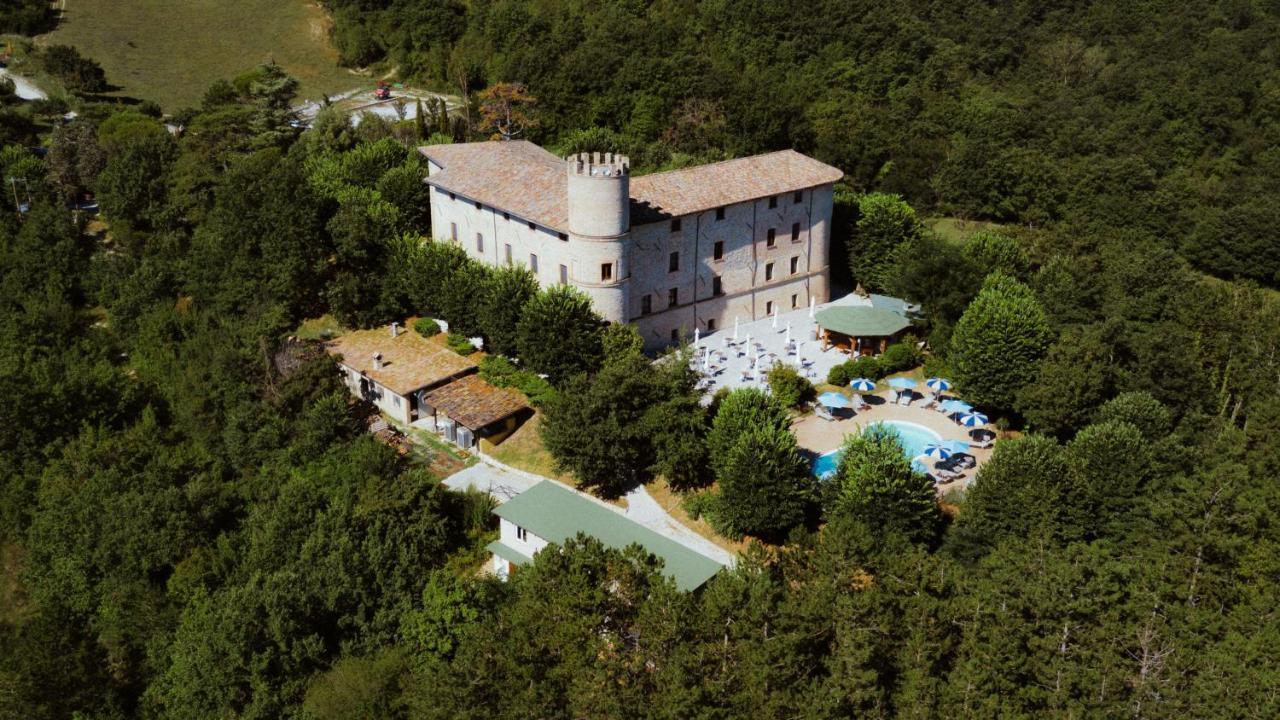 Castello Di Baccaresca Villa Branca Exterior foto