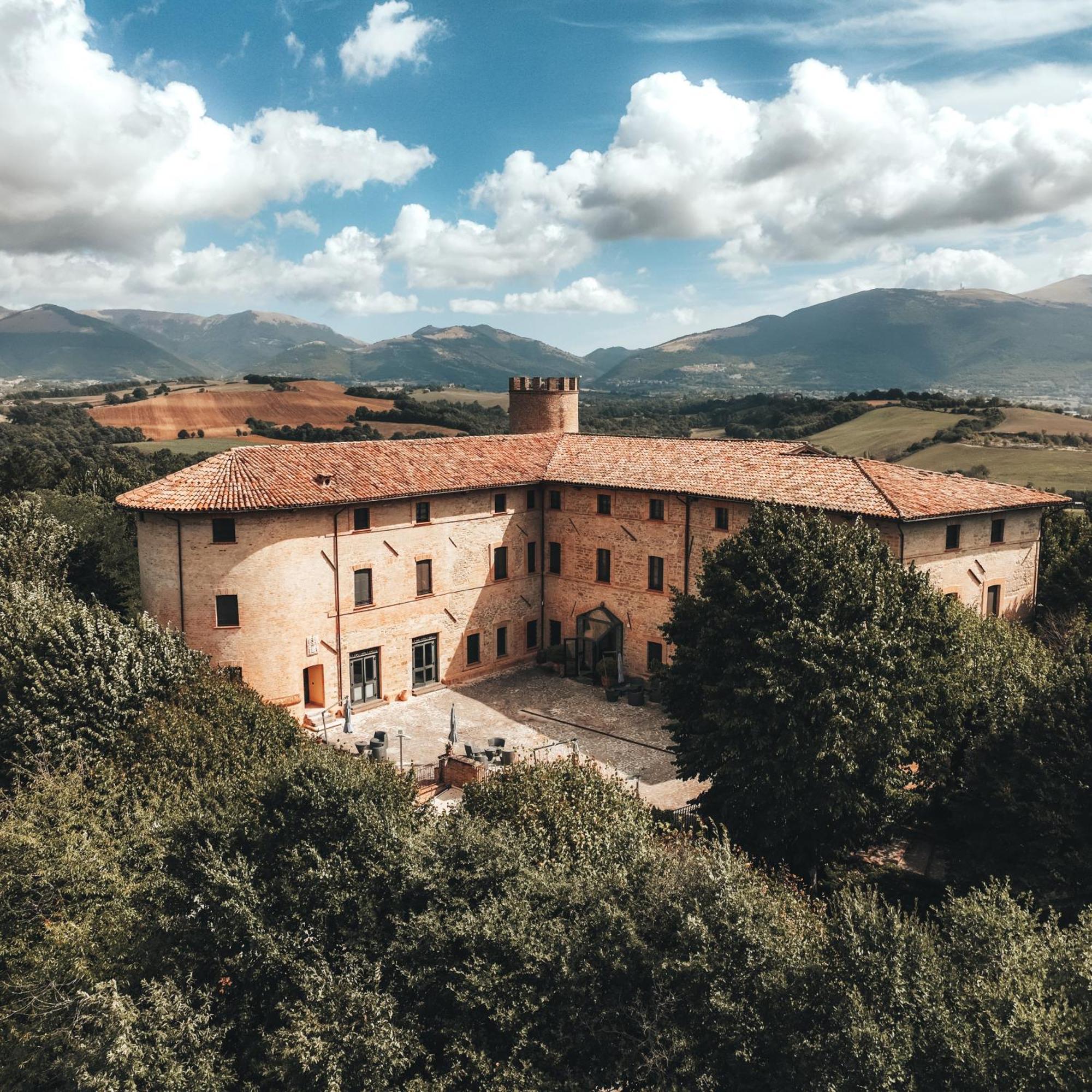 Castello Di Baccaresca Villa Branca Exterior foto